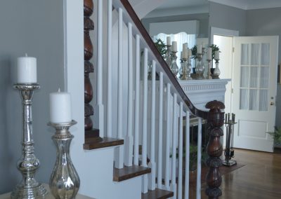 The Inn on Third Defiance Ohio Entry Stairs