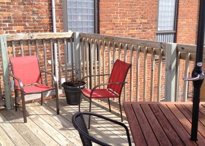 The Second Story Defiance Outdoor Living
