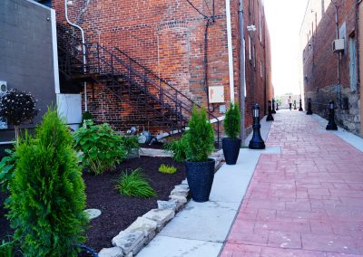 The Second Story Defiance Garden Entry