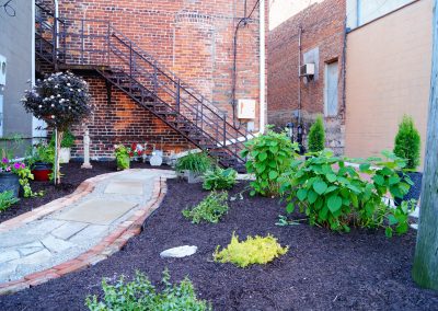 The Second Story Defiance Garden Area